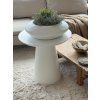 Konferenční stolek UNIQUE white 55 cm