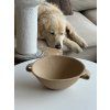 Mísa s ouškem beige 28 cm