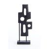 Dekorace ABSTRACT black