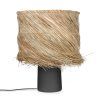 STOLNÍ LAMPA PANDAN NATURAL BLACK