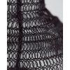 KOVOVÉ STÍNIDLO BLACK 40 CM