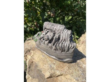 Jezírková dekorace - Noemova Archa