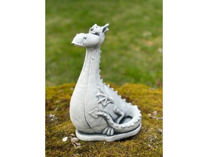 Zahradní figurka-drak Hubert