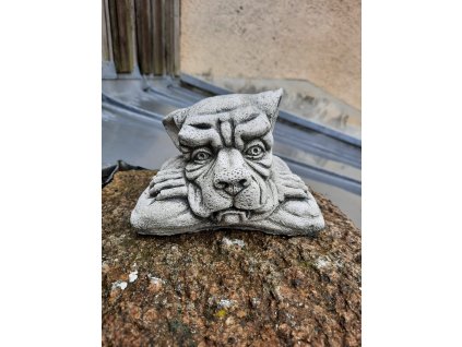 Steinfigur Gartenfigur Gargoyle jonny 18x14 610