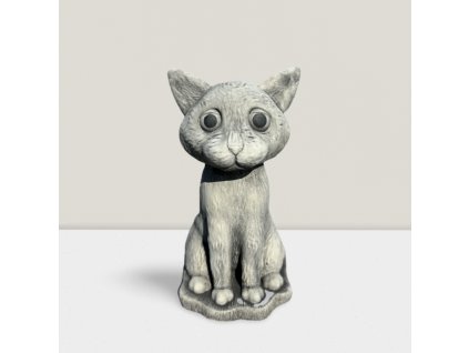 Zahradní betonová dekorace Kočičák😂