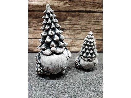 Steinfigur Gartenfigur Wichtel Tannen 18 a 11cm 675kč