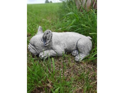 Steinfigur Gartenfigur Frenchy Sunny38x20x14 1250