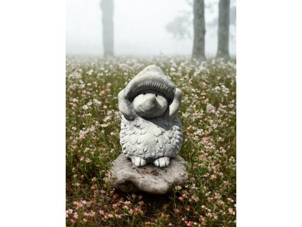 Ježek s kloboučkem