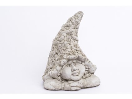 Zahradní betonová dekorace Květinová víla