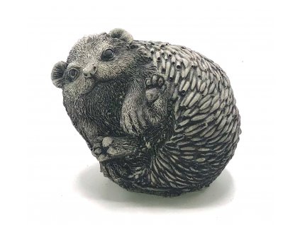 Zahradní betonová dekorace Malý ježek č.3