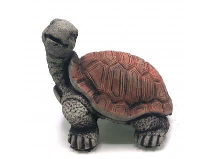 Zahradní betonová dekorace Malá želva č.3