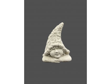 Zahradní betonová dekorace - Květinová víla