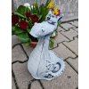 Steinfigur Gartenfigur Drache Hubertus