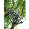 Steinfigur Gartenfigur Drache Sharock
