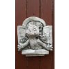 Steinfigur Gartenfigur Drache Willy