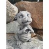 Steinfigur Gartenfigur Drache Jack