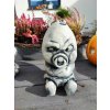 Steinfigur Gartenfigur Ei Baby Grummel 20cm