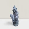 Steinfigur Gartenfigur Elfe Fangorn28x13cm