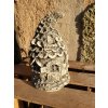 Steinfigur Gartenfigur Feenhaus Wipfel 19x11 550