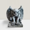 Steinfigur Gartenfigur Gargoyle mani 31x31 1125