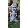 Steinfigur Gartenfigur Gartenkiller Nonne 25x12x10 875kč