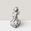 Steinfigur Gartenfigur Fee Ella28x14cn