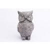 Zahradní betonová dekorace Malá sova č.2