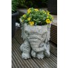 Steinfigur Gartenfigur Elefant Orlo 23x22x20 1025