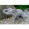 Zahradní betonová dekorace Veselý Slon