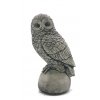 Zahradní betonová dekorace Malá sova č.3