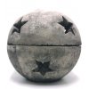 Zahradní betonová dekorace Vánoční koule