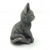 Zahradní betonová dekorace - Sedící koťátko