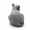 Zahradní betonová dekorace - Usměvavá kočka