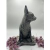 Zahradní betonová dekorace - Čivava