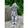 Zahradní betonová dekorace Trpaslík - stojící