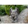 Zahradní betonová dekorace Odpočívající chrlič
