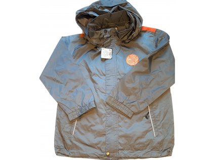 KUGO-Chlapecká šustáková bunda šedá