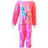 Calvi-Dívčí pyžamo Plameňák růžové