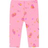 KUGO-Dívčí 3/4 leginy  Jednorožec bavlněné světle růžové