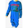 CALVI-Chlapecké pyžamo Krokodýl DR modré
