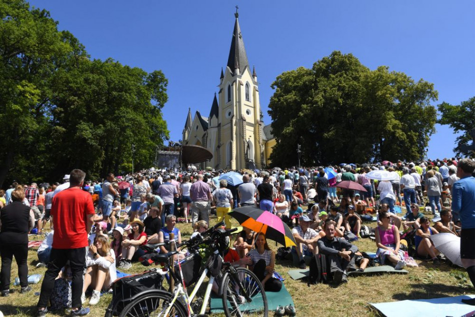 Defibrilátor na Mariánskej hore!