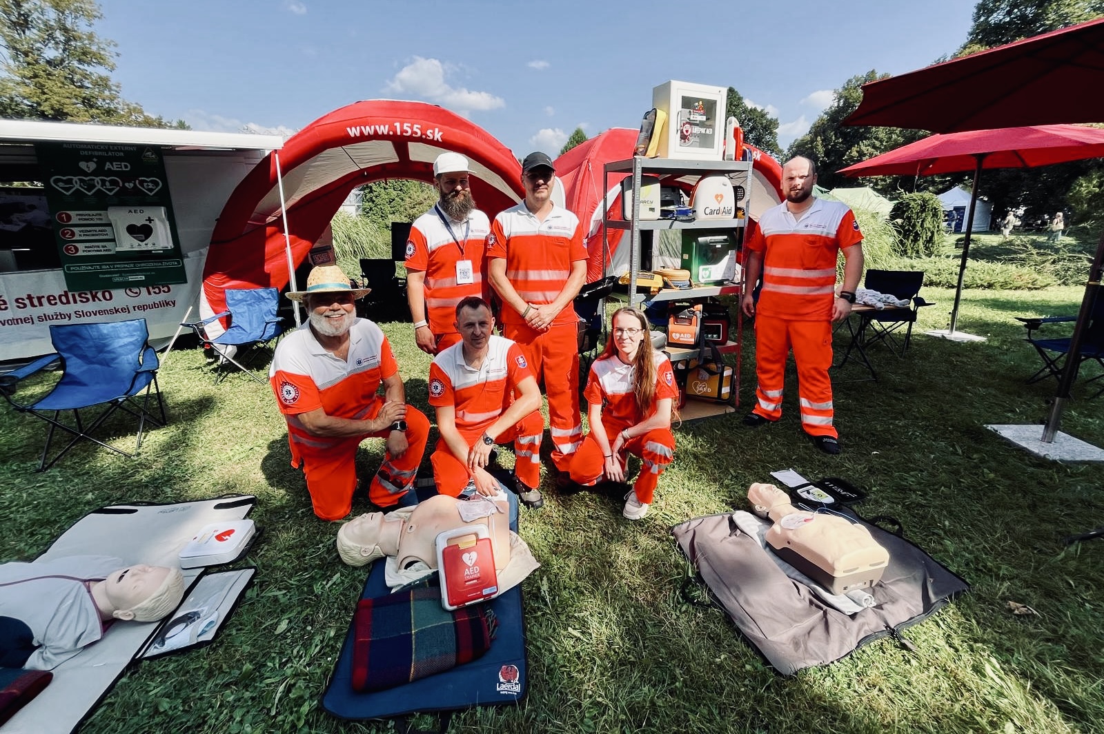 Hrdinovia medzi nami: Oslavy SNP v znamení záchrany života