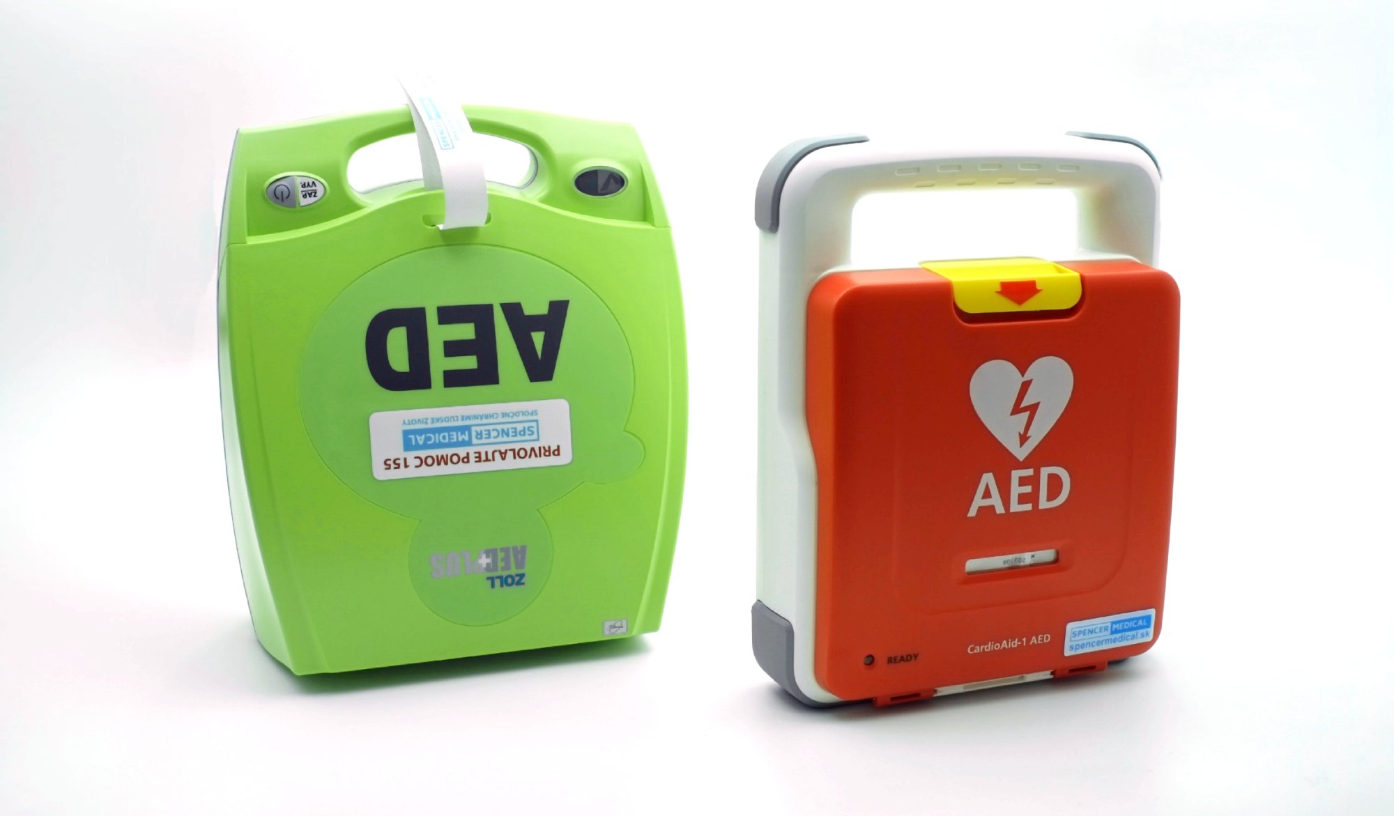 POROVNANIE AED DEFIBRILÁTOROV