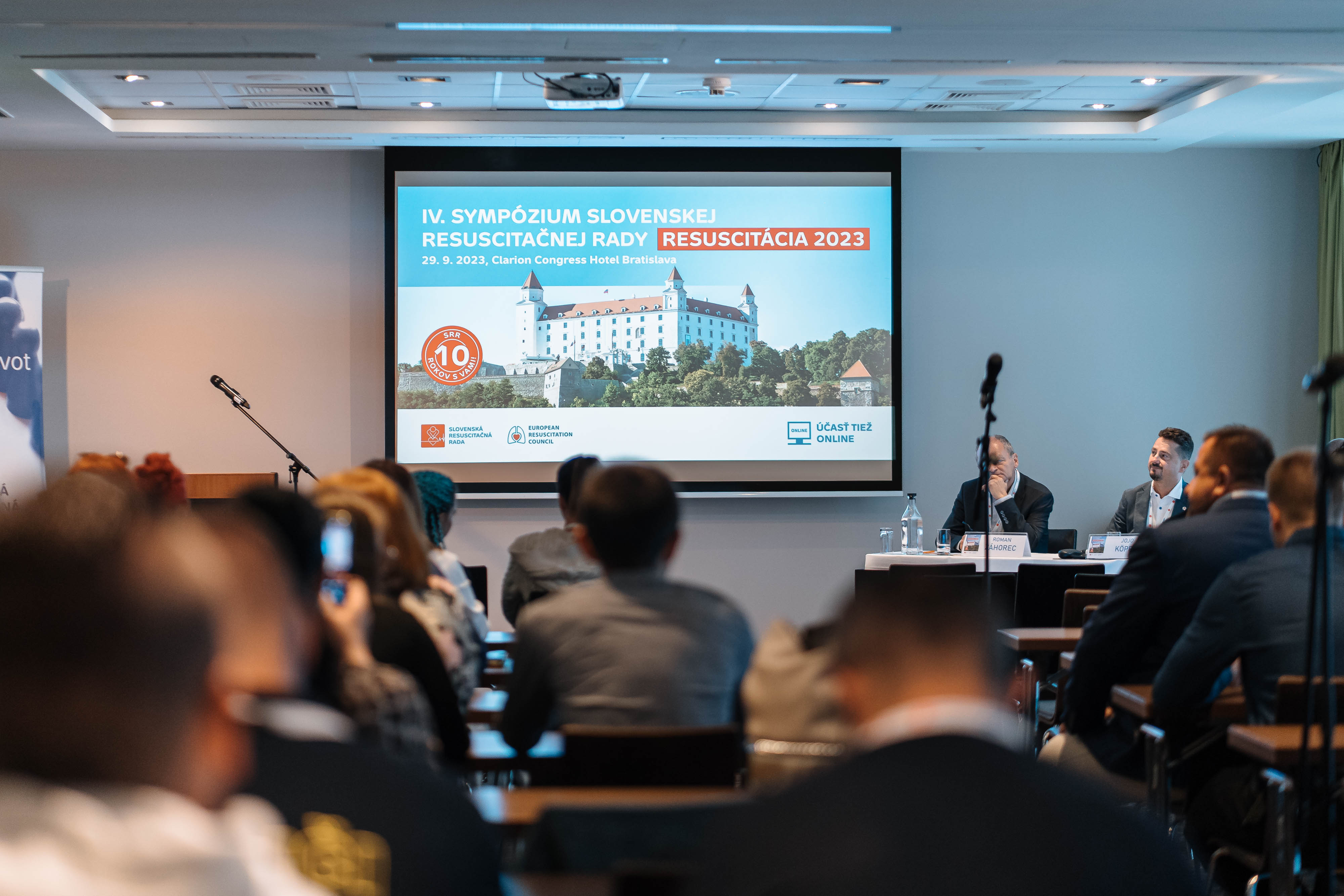 Vzdelávanie našich zamestnancov v popredí – Náš vzťah so sympóziom Slovenskej Resuscitačnej Rady