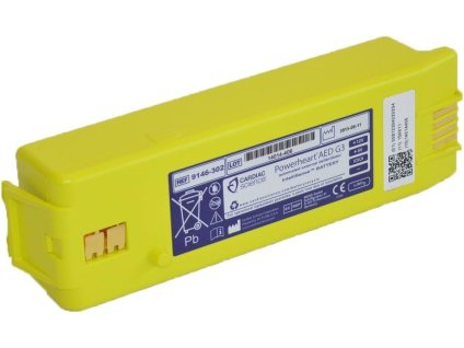 powerhear aed g3 bateria