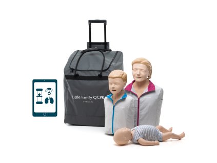 Little Family Pack QCPR - sada resuscitačných modelov