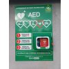 AED defibrilátor Obec Zálesie