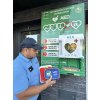 AED defibrilátor Obec Povina