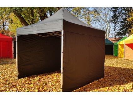 623 party stan profi 5x5 m stresni plachta seda