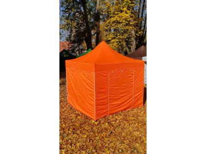 546 party stan profi 5x5m set oranzovy
